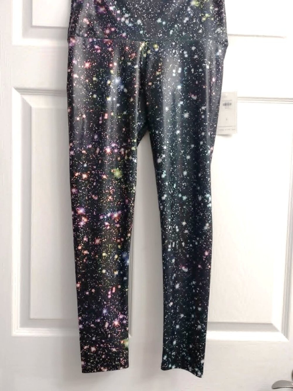 NWT Emily Hsu Designs Galaxy Sparkle Legging Girl’s Size L